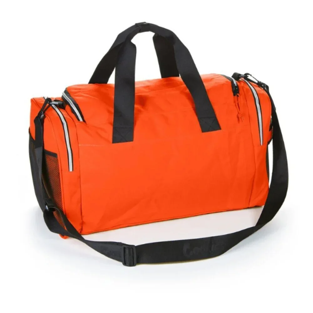 Cookies Heritage Smell Proof Orange Duffle Bag Streetwear Christmas Gift Ideas